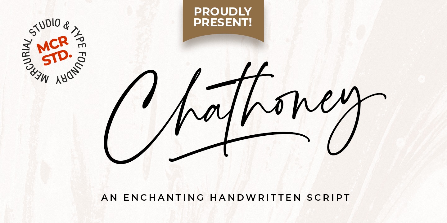 Chathoney Font